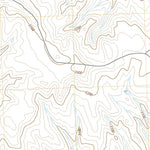 United States Geological Survey Ruskosky Ridge, MT (2020, 24000-Scale) digital map