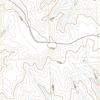United States Geological Survey Ruskosky Ridge, MT (2020, 24000-Scale) digital map
