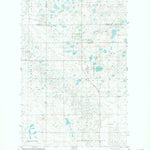 United States Geological Survey Ruso, ND (1981, 24000-Scale) digital map