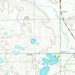 United States Geological Survey Ruso, ND (1981, 24000-Scale) digital map
