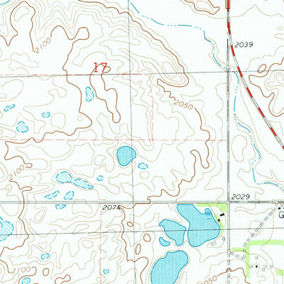 United States Geological Survey Ruso, ND (1981, 24000-Scale) digital map