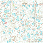 United States Geological Survey Ruso, ND (1981, 24000-Scale) digital map