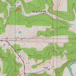 United States Geological Survey Russ, MO (1979, 24000-Scale) digital map