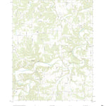 United States Geological Survey Russ, MO (2021, 24000-Scale) digital map