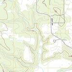United States Geological Survey Russ, MO (2021, 24000-Scale) digital map