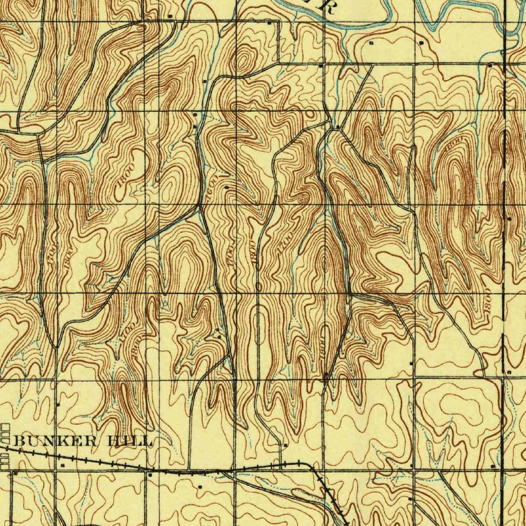 Russel, KS (1896, 125000-Scale) Map by United States Geological Survey ...