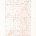 United States Geological Survey Russell Chapel, MT (1970, 24000-Scale) digital map