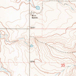 United States Geological Survey Russell Chapel, MT (1970, 24000-Scale) digital map