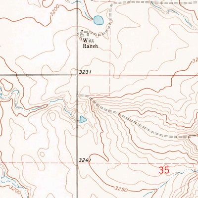 United States Geological Survey Russell Chapel, MT (1970, 24000-Scale) digital map
