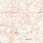United States Geological Survey Russell Chapel, MT (1970, 24000-Scale) digital map