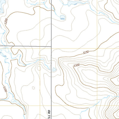 United States Geological Survey Russell Chapel, MT (2020, 24000-Scale) digital map