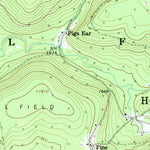 United States Geological Survey Russell City, PA (1966, 24000-Scale) digital map