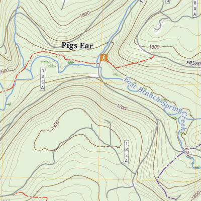 United States Geological Survey Russell City, PA (2023, 24000-Scale) digital map