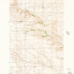 United States Geological Survey Russell Gulch, MT (1955, 24000-Scale) digital map