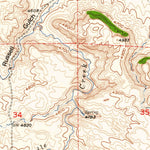United States Geological Survey Russell Gulch, MT (1955, 24000-Scale) digital map