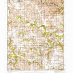 United States Geological Survey Russell, IA (1935, 62500-Scale) digital map