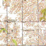 United States Geological Survey Russell, IA (1935, 62500-Scale) digital map