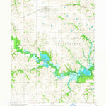 United States Geological Survey Russell, IA (1966, 24000-Scale) digital map