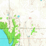 United States Geological Survey Russell, IA (1966, 24000-Scale) digital map
