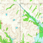 United States Geological Survey Russell, IA (1966, 24000-Scale) digital map