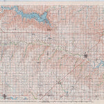 United States Geological Survey Russell, KS (1985, 100000-Scale) digital map