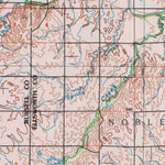 United States Geological Survey Russell, KS (1985, 100000-Scale) digital map