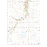 United States Geological Survey Russell, MN (2022, 24000-Scale) digital map