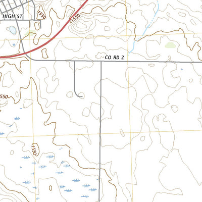 United States Geological Survey Russell, MN (2022, 24000-Scale) digital map
