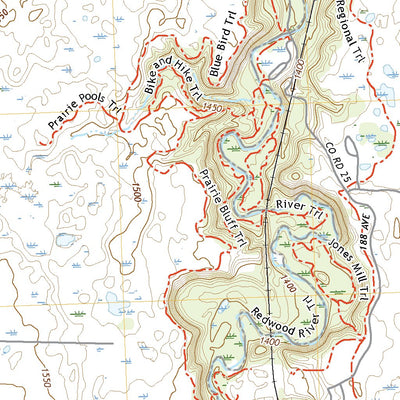 United States Geological Survey Russell, MN (2022, 24000-Scale) digital map