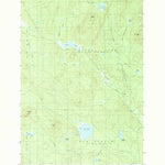 United States Geological Survey Russell Mountain, ME (1989, 24000-Scale) digital map