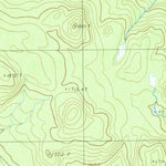 United States Geological Survey Russell Mountain, ME (1989, 24000-Scale) digital map