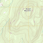 United States Geological Survey Russell Mountain, ME (2011, 24000-Scale) digital map