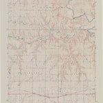 United States Geological Survey Russell NW, KS (1967, 24000-Scale) digital map