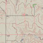 United States Geological Survey Russell NW, KS (1967, 24000-Scale) digital map