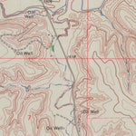 United States Geological Survey Russell NW, KS (1967, 24000-Scale) digital map