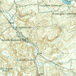 United States Geological Survey Russell, NY (1915, 62500-Scale) digital map
