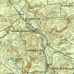 United States Geological Survey Russell, NY (1918, 62500-Scale) digital map