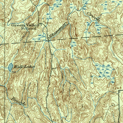 United States Geological Survey Russell, NY (1918, 62500-Scale) digital map