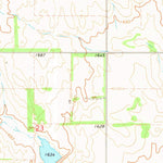 United States Geological Survey Russell, OK (1971, 24000-Scale) digital map