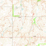 United States Geological Survey Russell, OK (1971, 24000-Scale) digital map