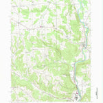 United States Geological Survey Russell, PA-NY (1954, 24000-Scale) digital map