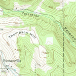 United States Geological Survey Russell, PA-NY (1954, 24000-Scale) digital map