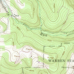United States Geological Survey Russell, PA-NY (1954, 24000-Scale) digital map