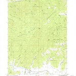 United States Geological Survey Russell Peak, CA (1984, 24000-Scale) digital map