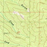 United States Geological Survey Russell Peak, CA (1984, 24000-Scale) digital map