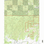 United States Geological Survey Russell Peak, CA (2001, 24000-Scale) digital map