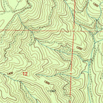 United States Geological Survey Russell Peak, CA (2001, 24000-Scale) digital map