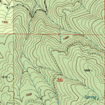 United States Geological Survey Russell Peak, CA (2001, 24000-Scale) digital map