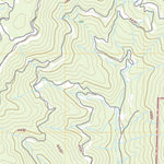 United States Geological Survey Russell Peak, CA (2022, 24000-Scale) digital map