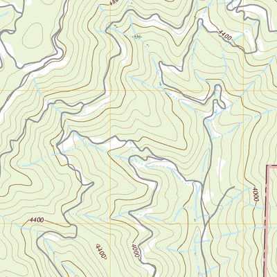United States Geological Survey Russell Peak, CA (2022, 24000-Scale) digital map